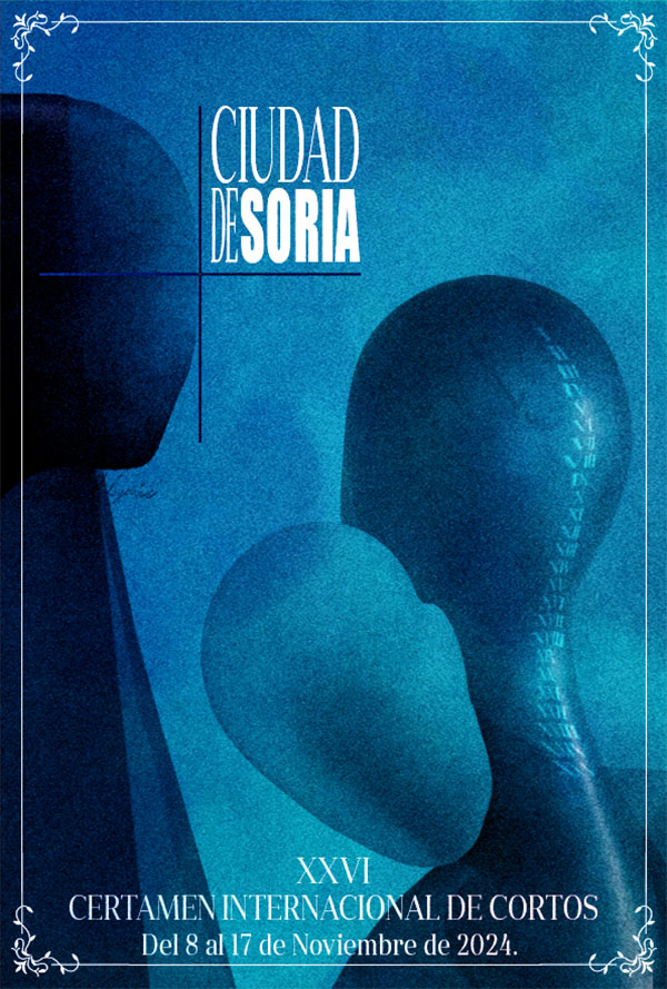 Minimalist film poster for Agua, designed by Kerim Silajdzic