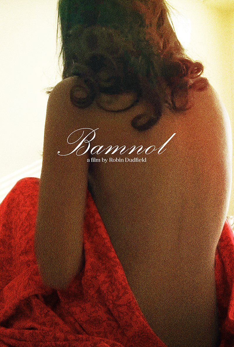 Minimalist film poster for Bamnol, designed by Kerim Silajdzic